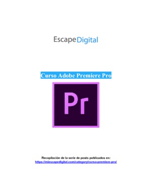 Curso Adobe Premiere Pro CC